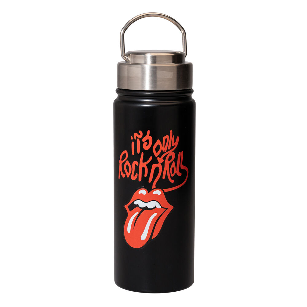 botella acero inoxidable the rolling stones 500ml