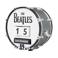 calendario perpetuo 3d the beatles