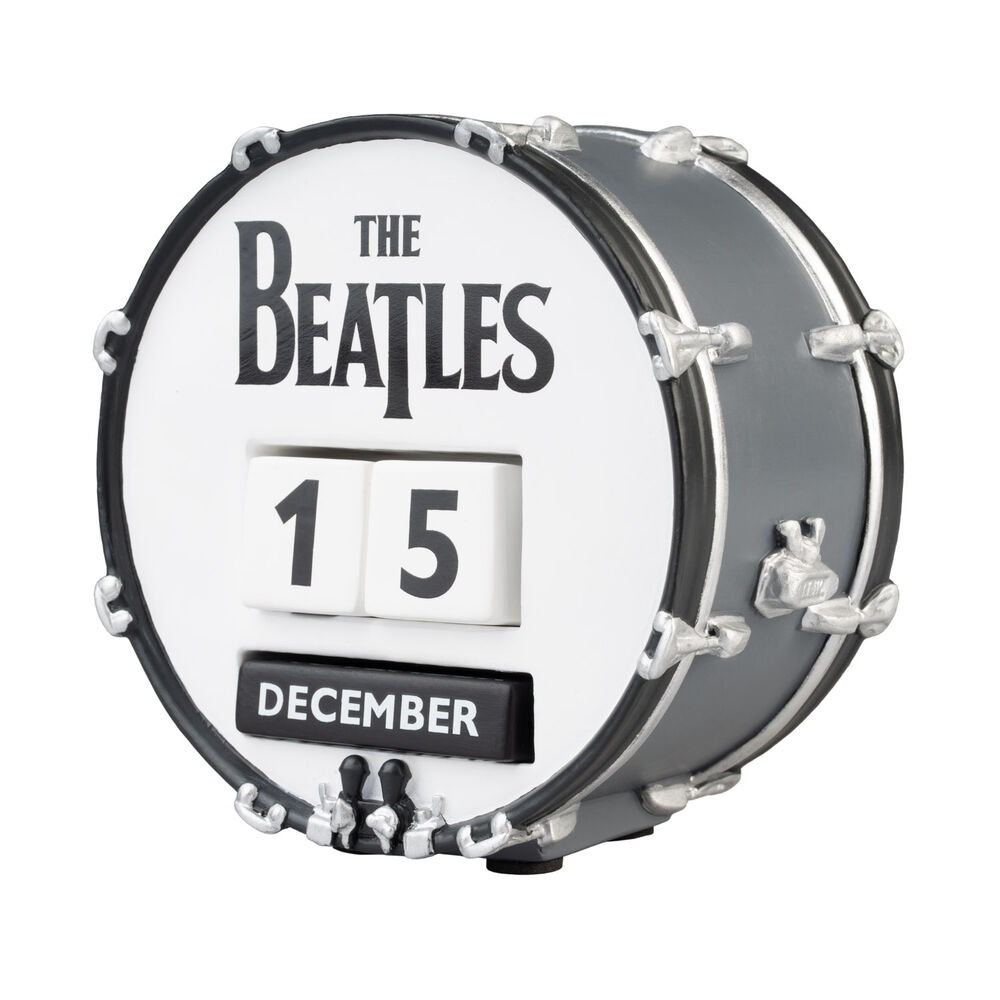 calendario perpetuo 3d the beatles