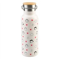 botella acero inoxidable snoopy peanuts 500ml