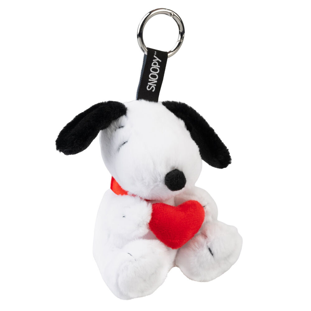 llavero peluche snoopy peanuts