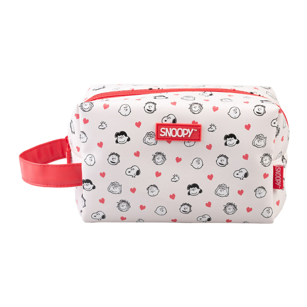 neceser snoopy peanuts