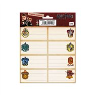 etiquetas adhesivas escudos harry potter