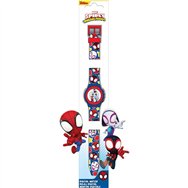 reloj digital spidey and his amazing friends marvel
