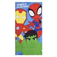 toalla spidey marvel microfibra