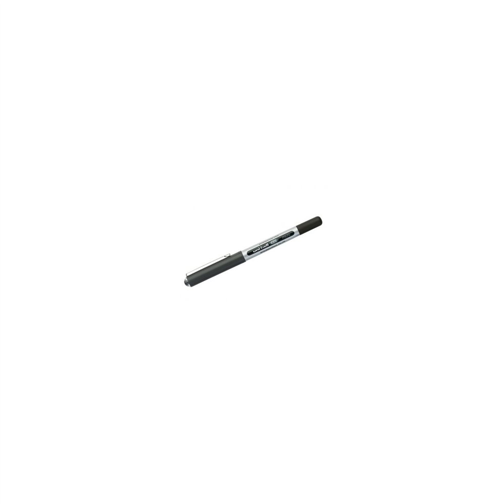 roller uni ball ub150 punta 0.5mm acero inoxidable tinta negra resistente al agua 162545000