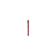 boligrafo retractil bic gelocity quick dry trazo 0.7mm tinta secado rapido rojo 949874