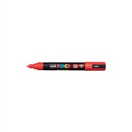 uni-ball pc-5m rojo 1 pieza(s)