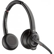 poly auriculares savi 8220 uc dect 1880-1900 mhz usb-a