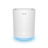 spc evande humidificador ultrasónica 4,5 l blanco 30 w