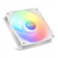nzxt f120 rgb core carcasa del ordenador ventilador 12 cm blanco 1 pieza(s)