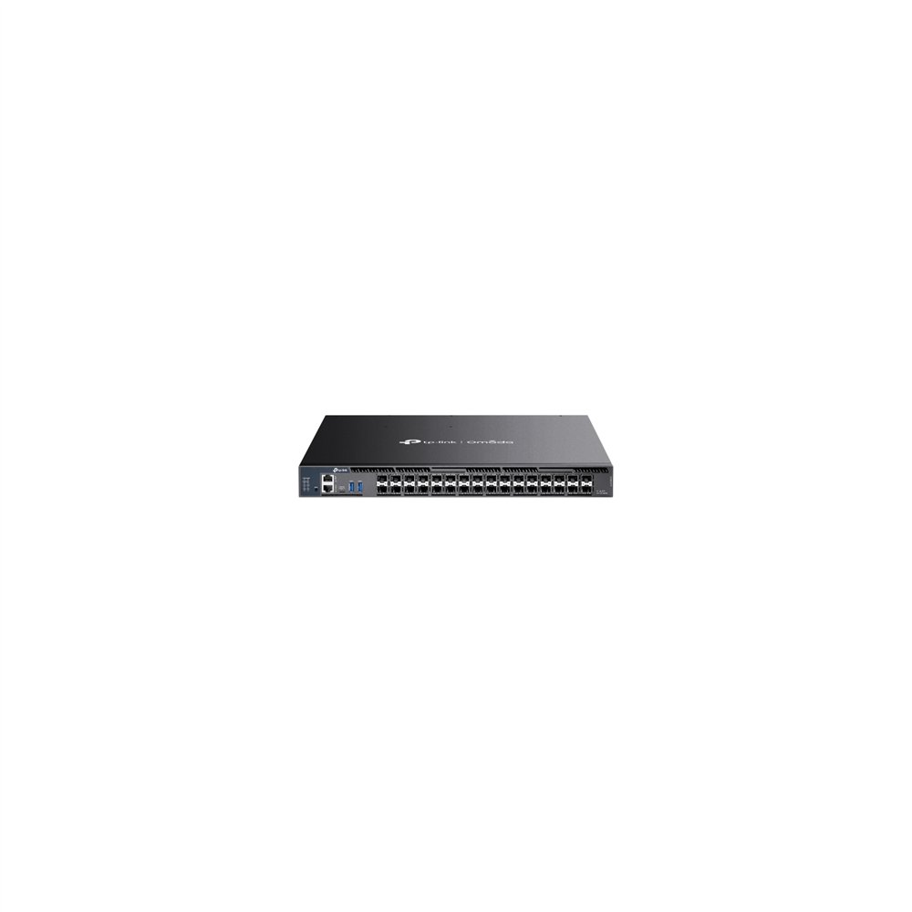 tp-link sx6632yf switch gestionado l2+/l3 negro
