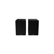 thomson ws400duo altavoz de 2 vías negro inalámbrico y alámbrico 50 w