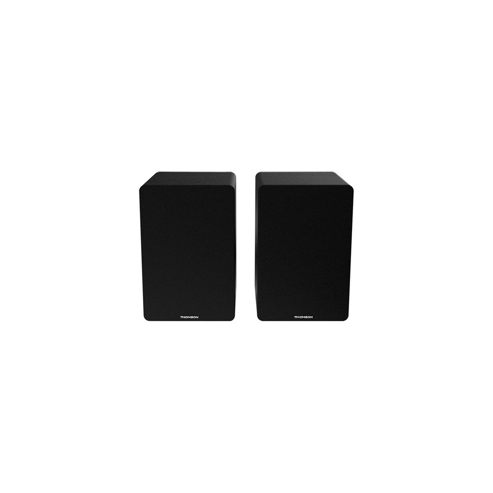 thomson ws400duo altavoz de 2 vías negro inalámbrico y alámbrico 50 w