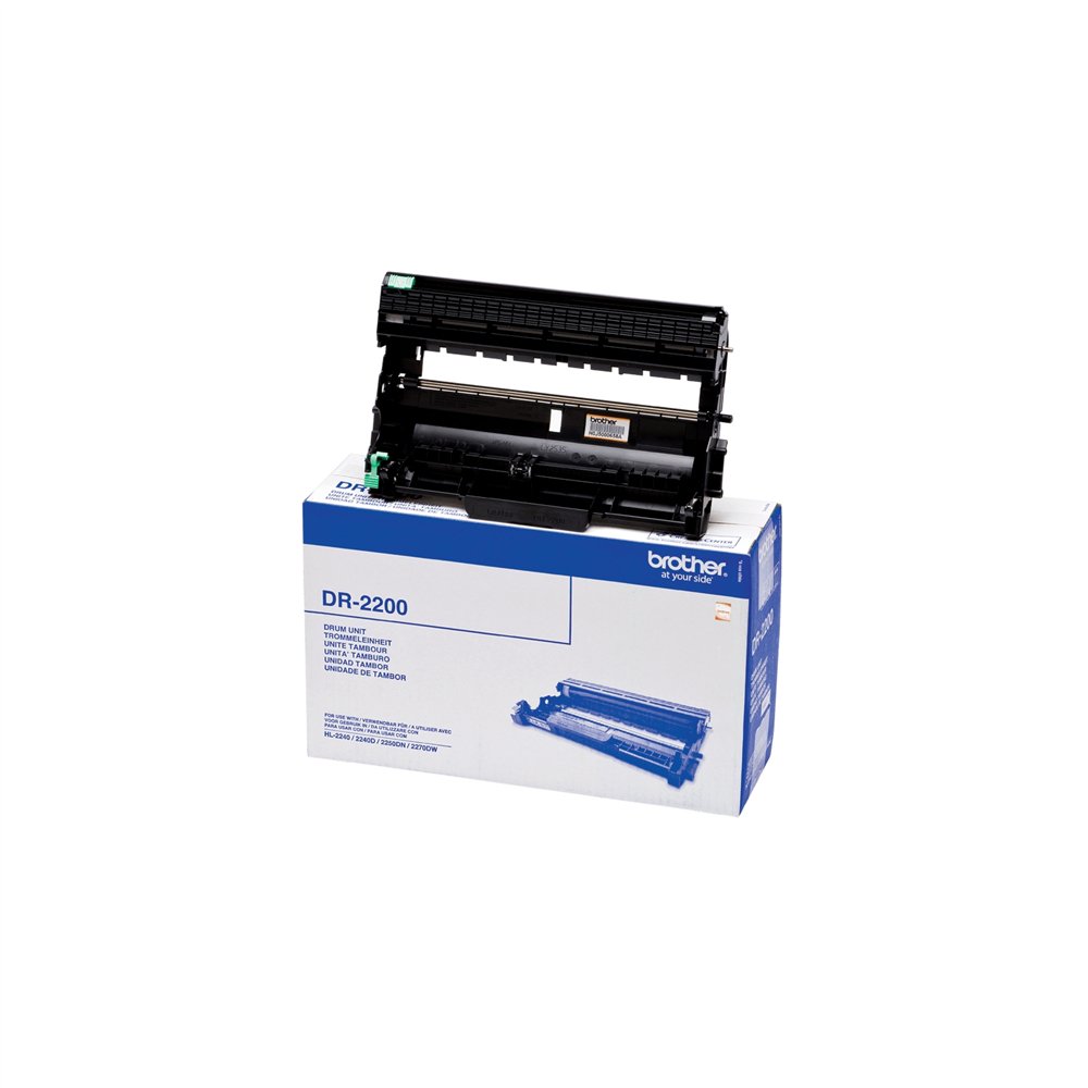brother dr-2200 tambor de impresora original 1 pieza(s)