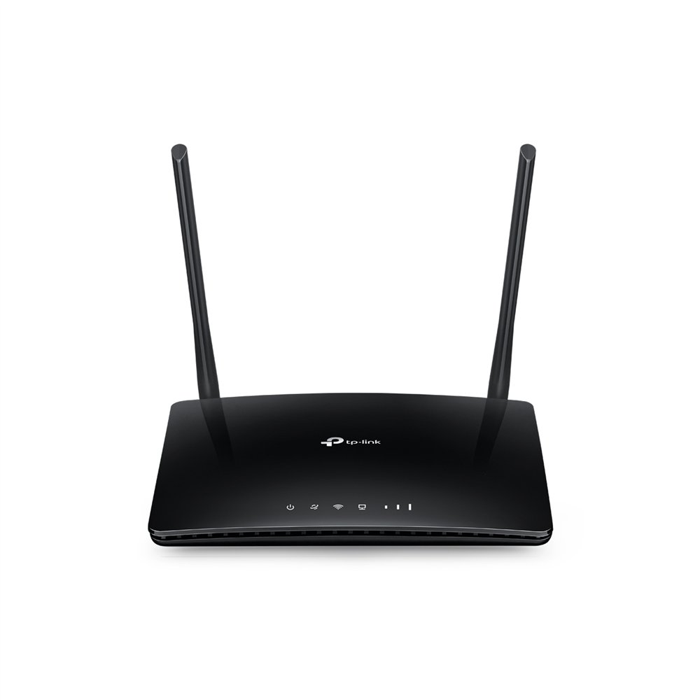 tp-link archer mr200 router inalámbrico ethernet rápido doble banda (2,4 ghz / 5 ghz) 4g negro