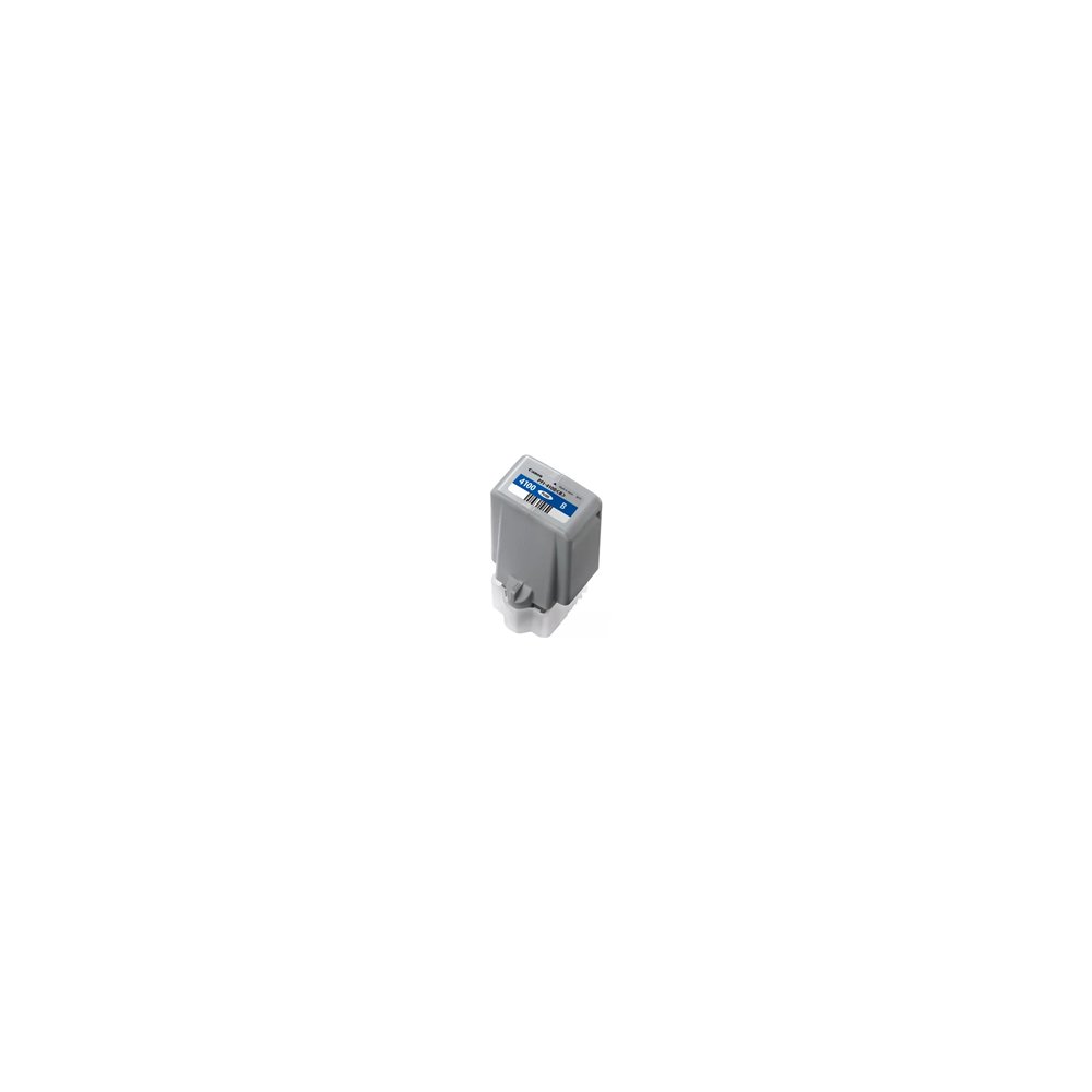 canon pfi-4100b rendimiento estándar azul