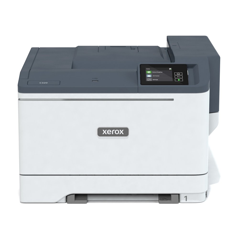 xerox c320 a4 33 ppm impresora inalámbrica a doble cara ps3 pcl5e/6 2 bandejas total 251 hojas