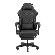 mars gaming mgc-x silla para videojuegos de pc asiento acolchado negro