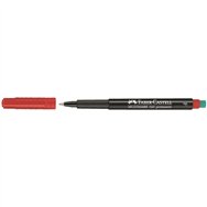 faber-castell multimark marcador permanente rojo 1 pieza(s)