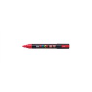 posca pc-5m rojo fluorescente