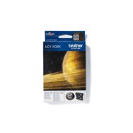 brother lc1100bk cartucho de tinta 1 pieza(s) original negro