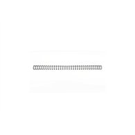 gbc wire nº5 (7.9 mm) negro (caja 100)