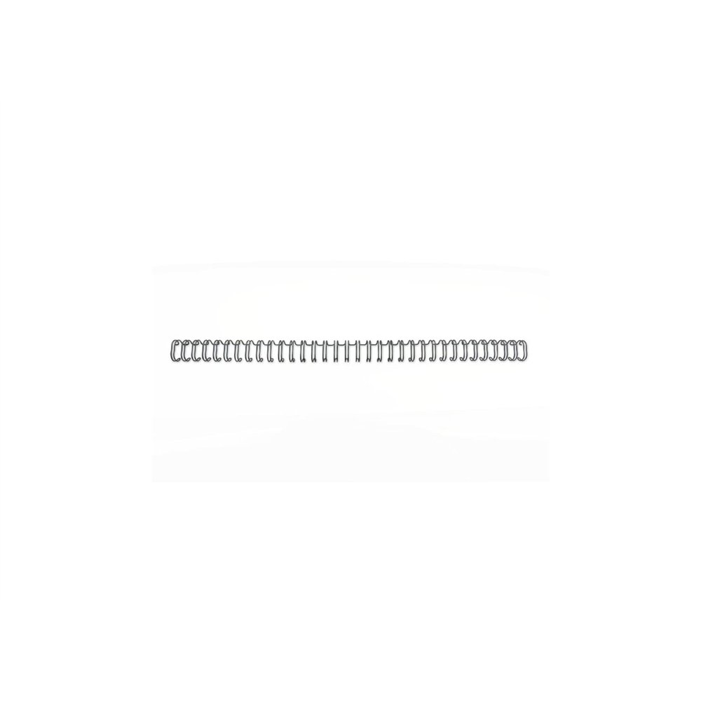 gbc wire nº5 (7.9 mm) negro (caja 100)