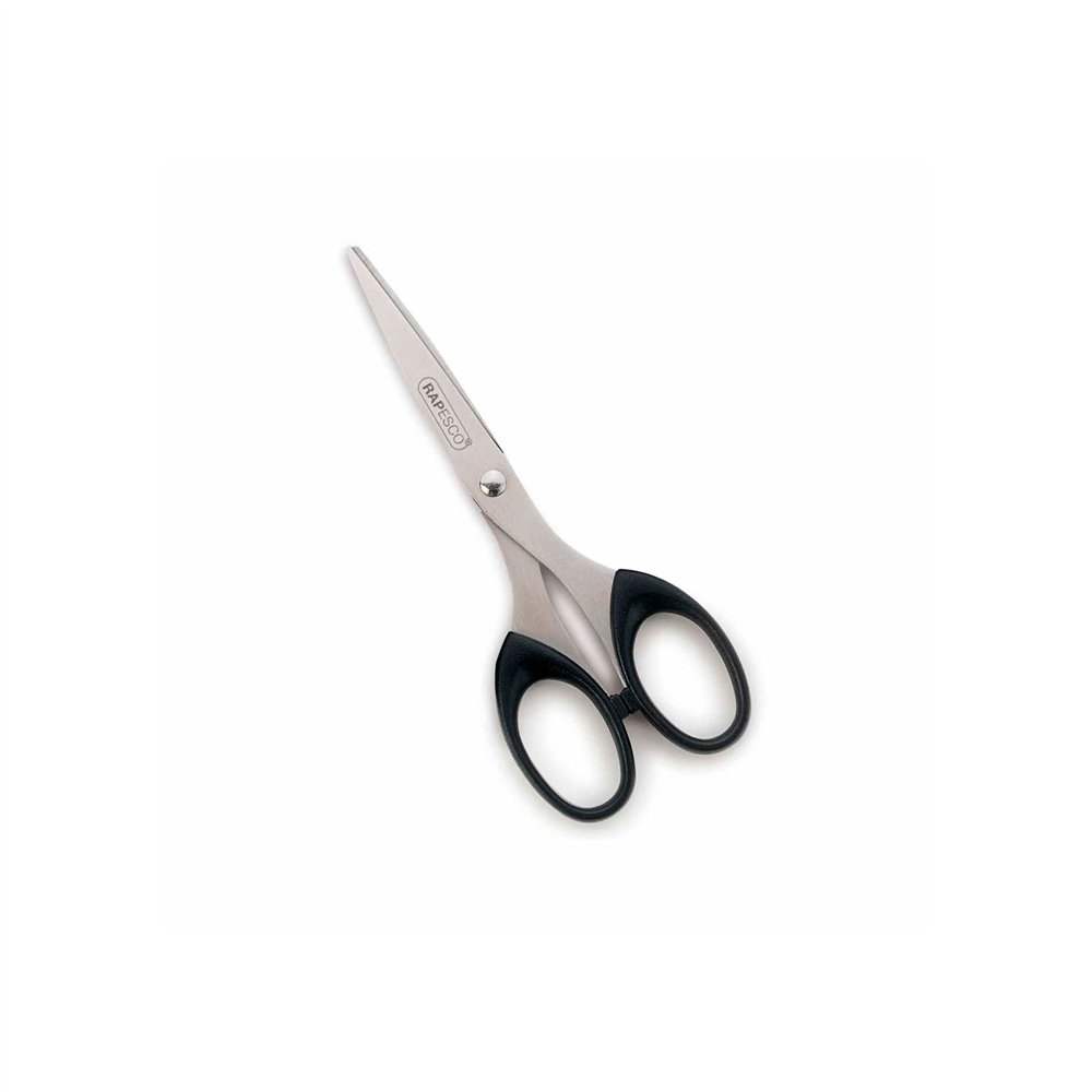 rapesco cs6ry0b1 tijera de escritorio y manualidades