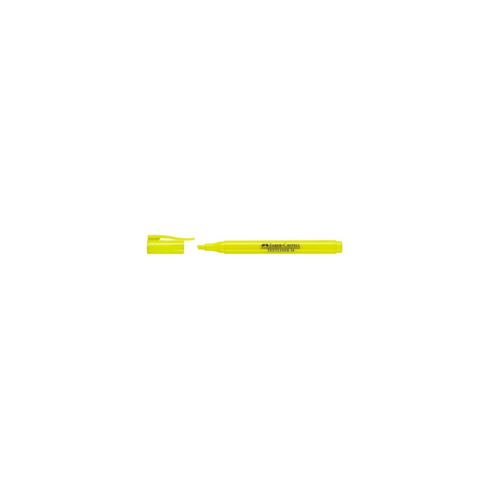 faber-castell marcador 1 pieza(s) amarillo 157707