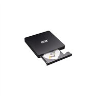 acer portable dvd writer axd001 unidad de disco óptico dvd±rw negro