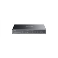 tp-link omada es210gp switch gestionado l2 gigabit ethernet (10/100/1000) energía sobre ethernet (poe) din rail negro