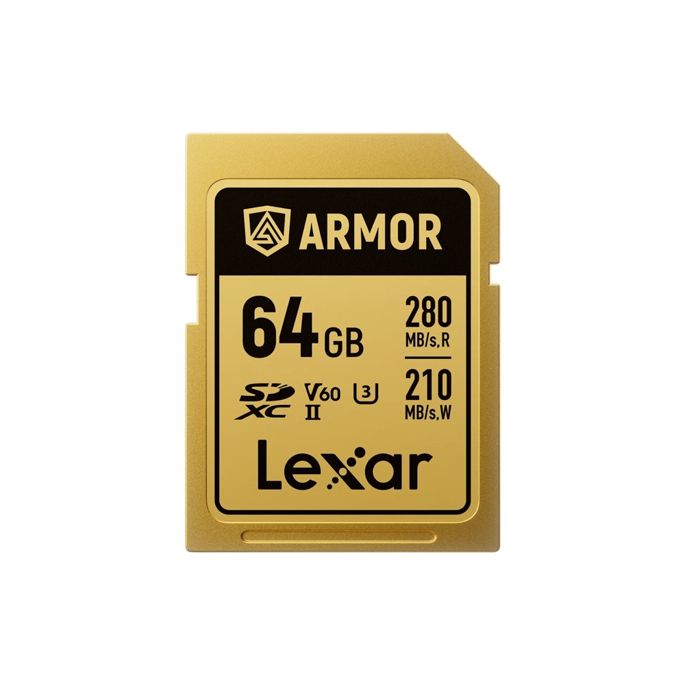 lexar armor gold 64 gb sdxc uhs-ii