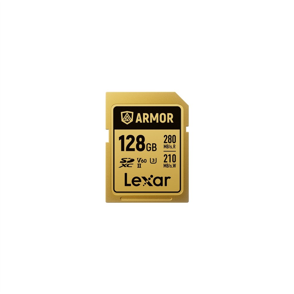lexar armor gold 128 gb sdxc uhs-ii