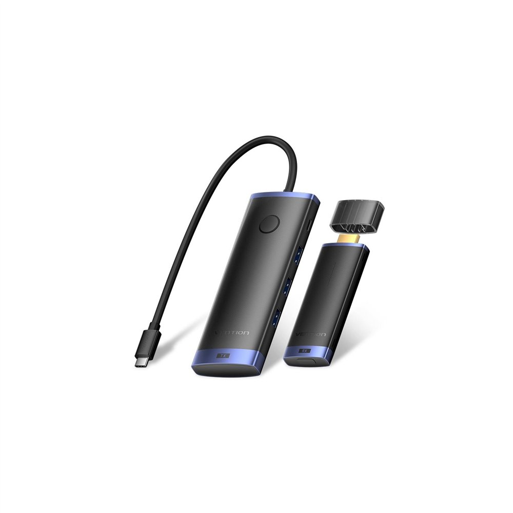 vention tpvbb adaptador de pantalla inalámbrico hdmi full hd mochila