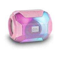 altavoz mars gaming 10w musb bt 5.0 rgb rosa (msbaxp)