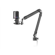 micrófono sobremesa mars gaming 3.5mm usb negro(mmicxt)