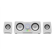 altavoces mars gaming 2.2 35w usb 3.5mm blancos (ms22w)