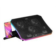 base refrigeración mars gaming 19" argb 2xusb (mnbc6)