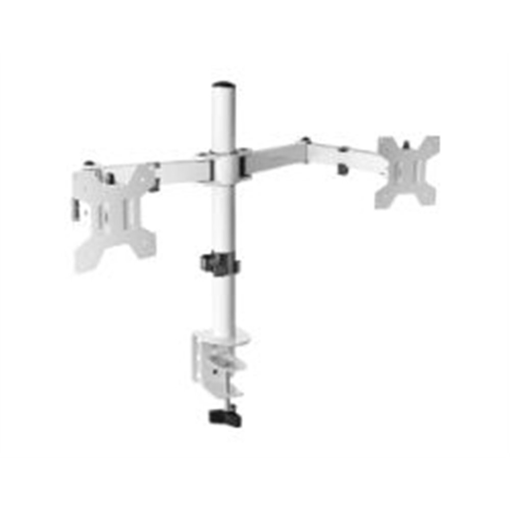 soporte mesa mars gaming 2 monitores 13-27" (marm2w)