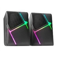 altavoces mars gaming 2.0 rgb 10w 3.5mm negros (msh)