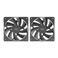 ventilador mars gaming mf-prox2 kit 2 negro (mfprox2)