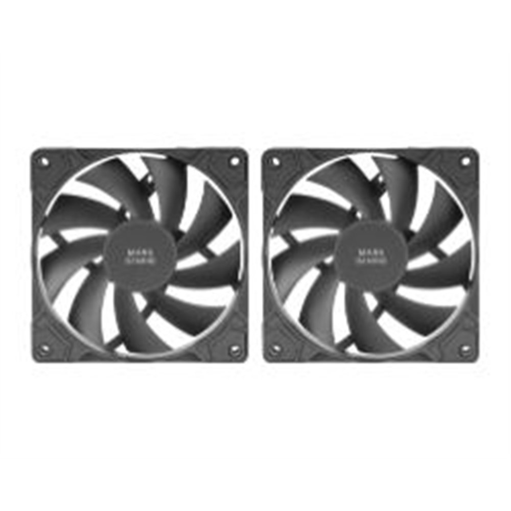 ventilador mars gaming mf-prox2 kit 2 negro (mfprox2)