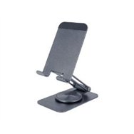 soporte mars gaming para smartphone gris oscuro (marss)