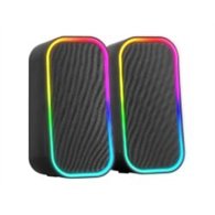 altavoces mars gaming rgb 2.0 20w bt negros (msom)