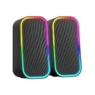 altavoces mars gaming rgb 2.0 20w bt negros (msom)