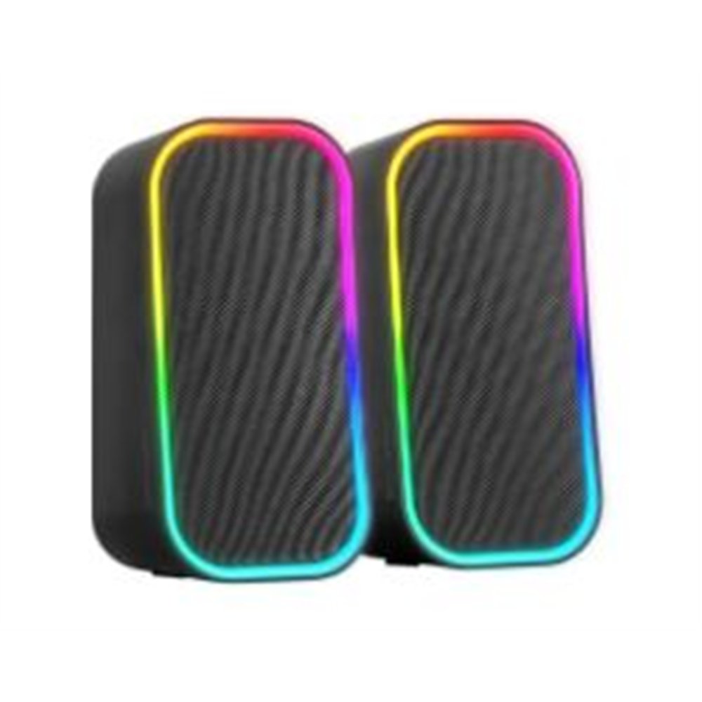 altavoces mars gaming rgb 2.0 20w bt negros (msom)