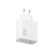 cargador pared xiaomi 90w 1xusb-a 2xusb-c (bhr087meu)