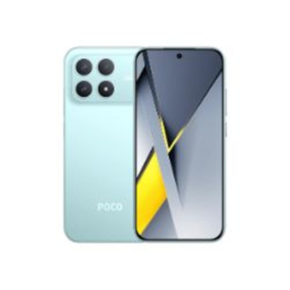smartphone xiaomi poco f8 pro 6.59" 12gb 256gb 5g azul