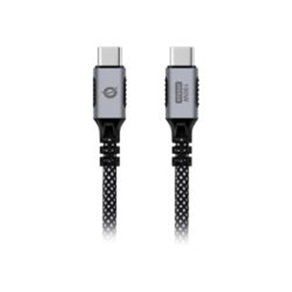 cable conceptronic usb-c a usb-c pd 100w 2m(etta07b20)